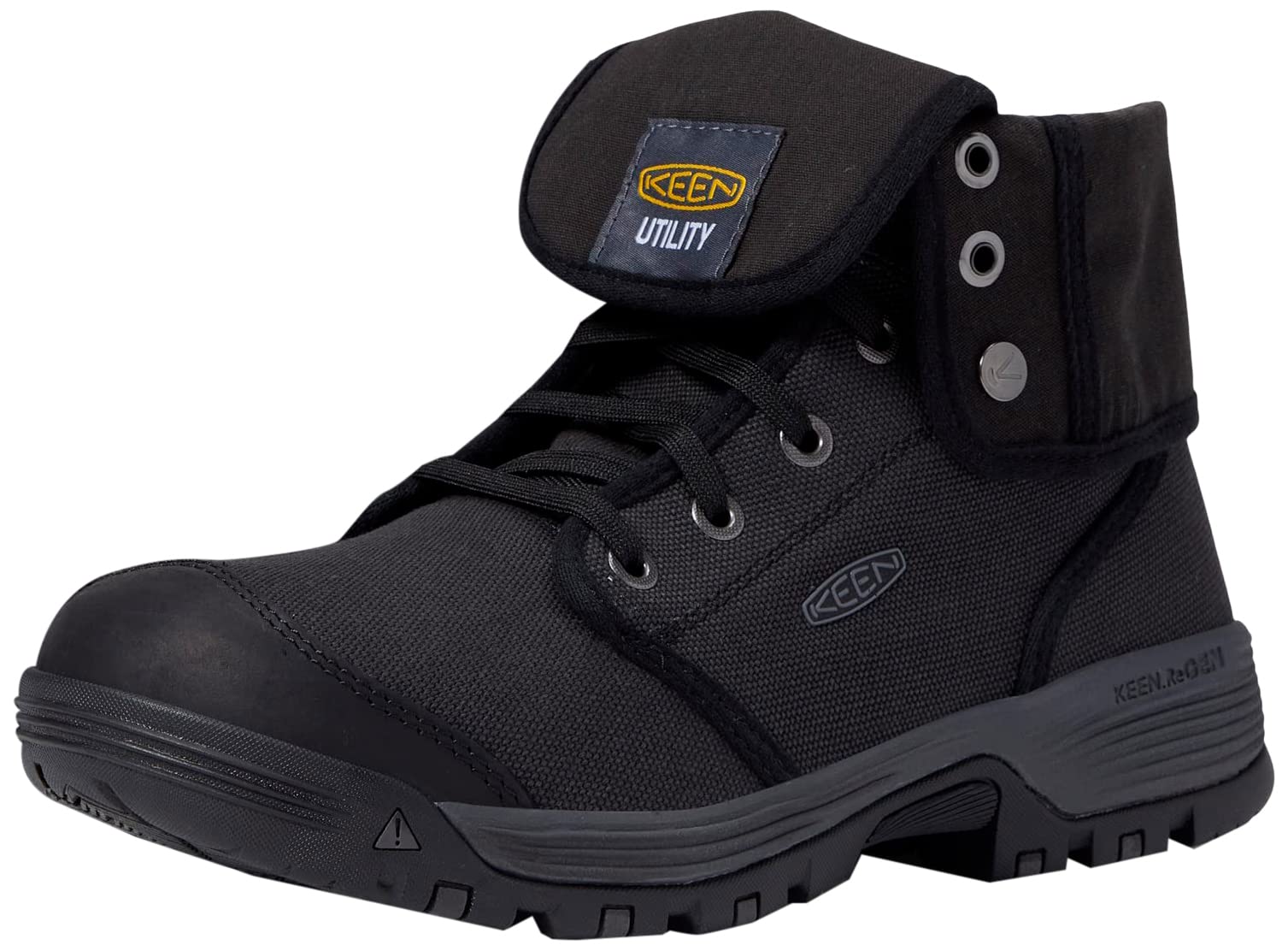 KEEN Utility Men's Roswell Mid Soft Toe Canvas